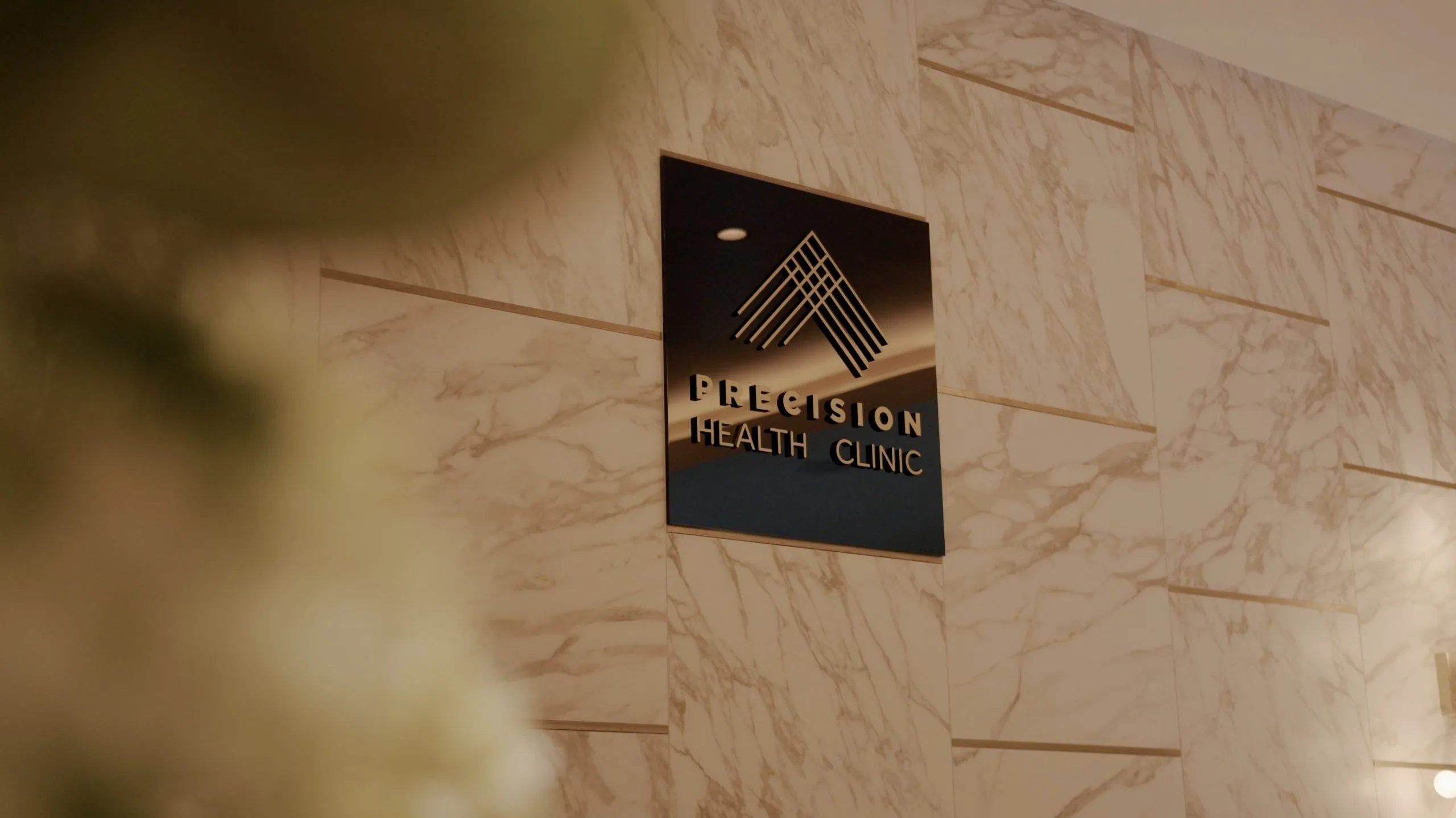 Precision Health Clinic London location exterior